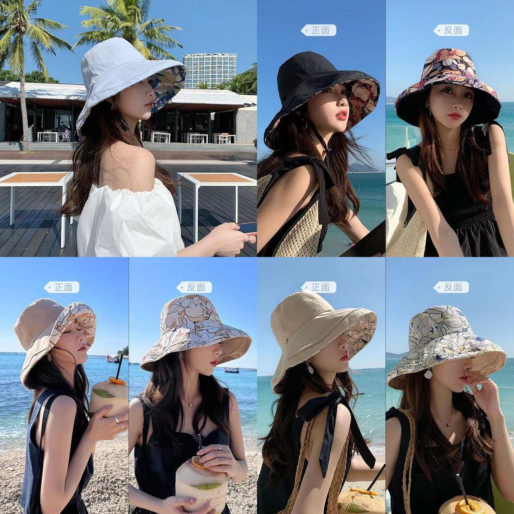 Womens Summer Sun Hat With Large Brim And Breathable Cotton Linen Material