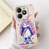 Чехол для Itel A70 A665L Милый мультяшный чехол-панда Мягкий силиконовый противоударный чехол для телефона Fopr Itel A70 A 70 ItelA70 Задняя крышка Корпус