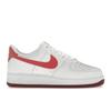 Nike Air Force 1 Low Valentines Day 2024 Women Sneakers White Team-Red Dragon-Red FQ7626-100