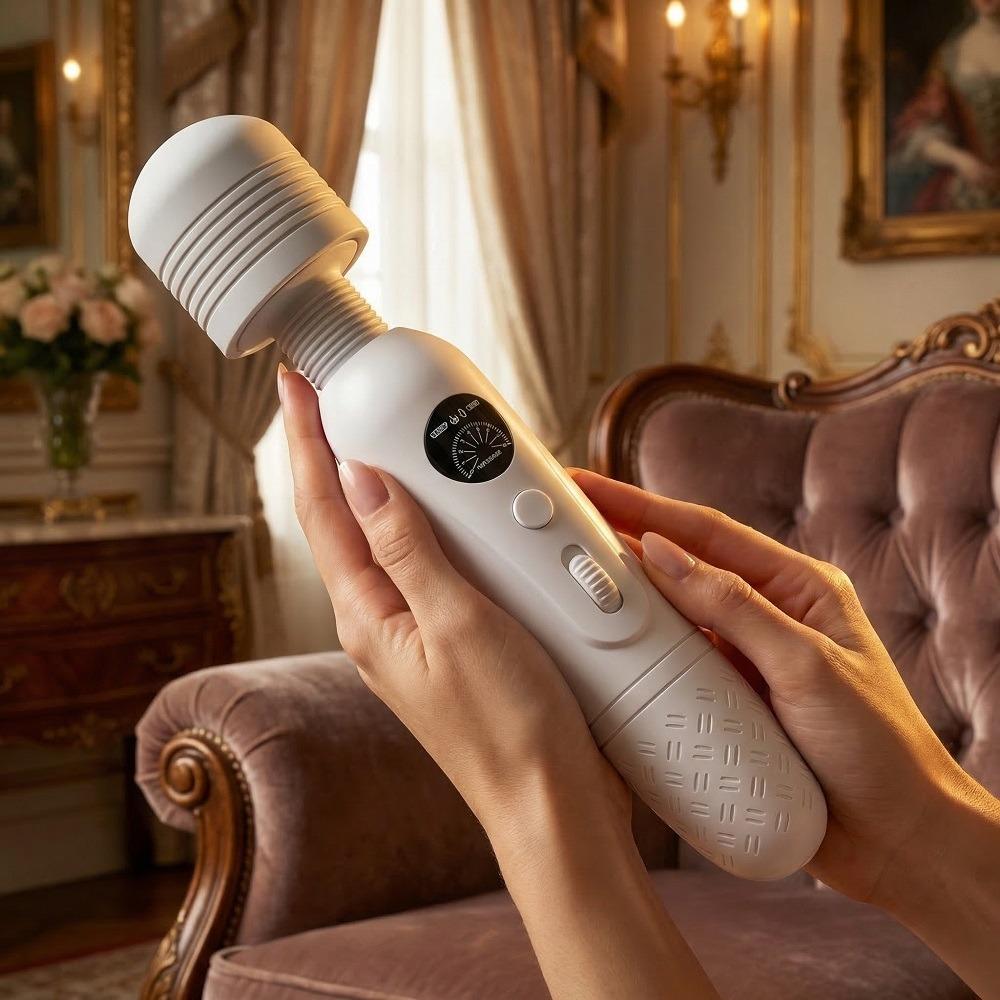 Vibrating self-stimulation clitoral stimulation massager