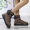 Женские трендовые ботильоны, уличные модные дизайнерские повседневные прогулочные полусапоги, женская удобная обувь, обувь