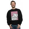 Looney Tunes Mens Bugs Bunny Adore Sweatshirt