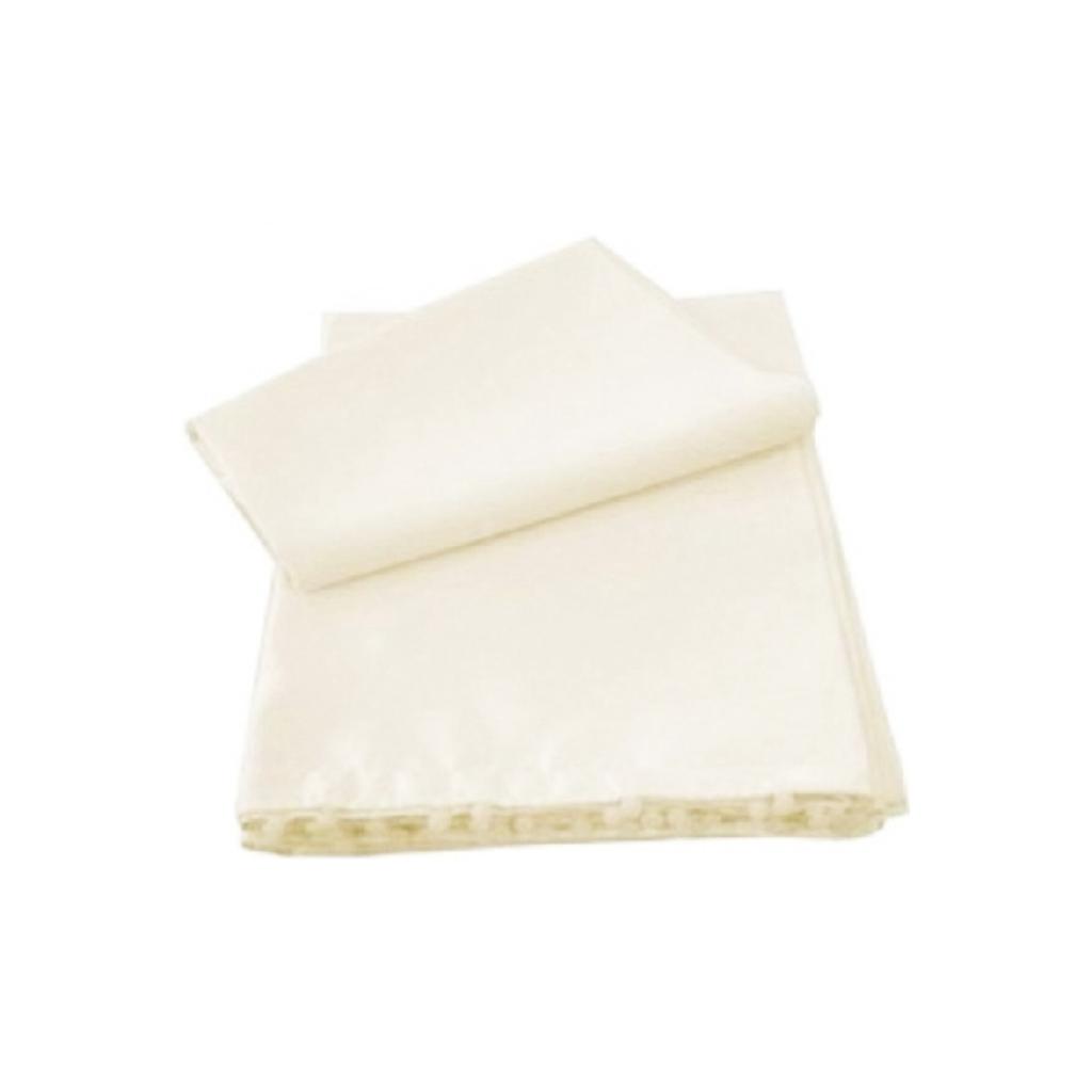 Плоское шитье с тканью Extrraphy с атласной тканью Sunrise Curtain, готовой к использованию - кремовый