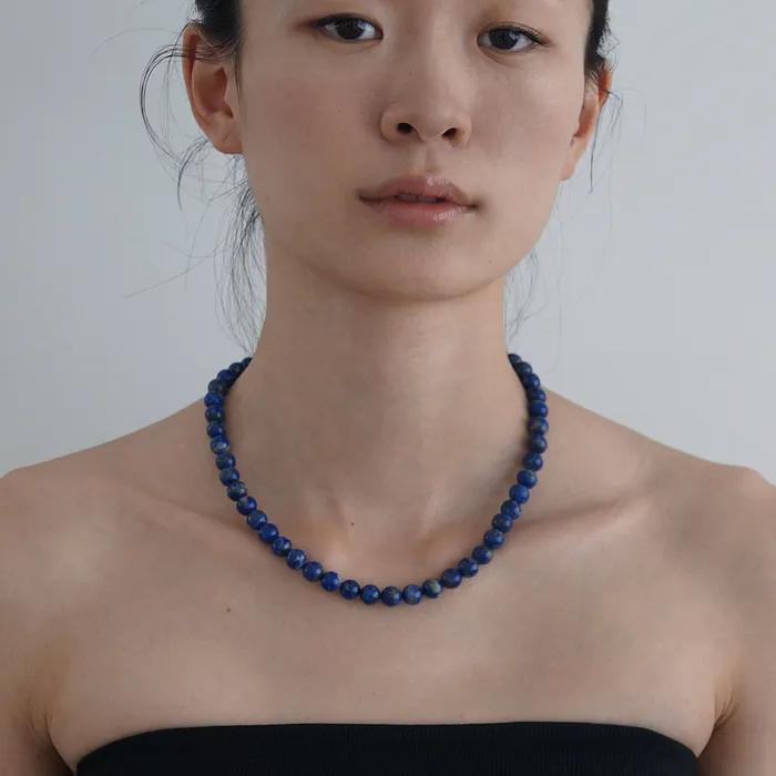 LAPIS NECKLACE