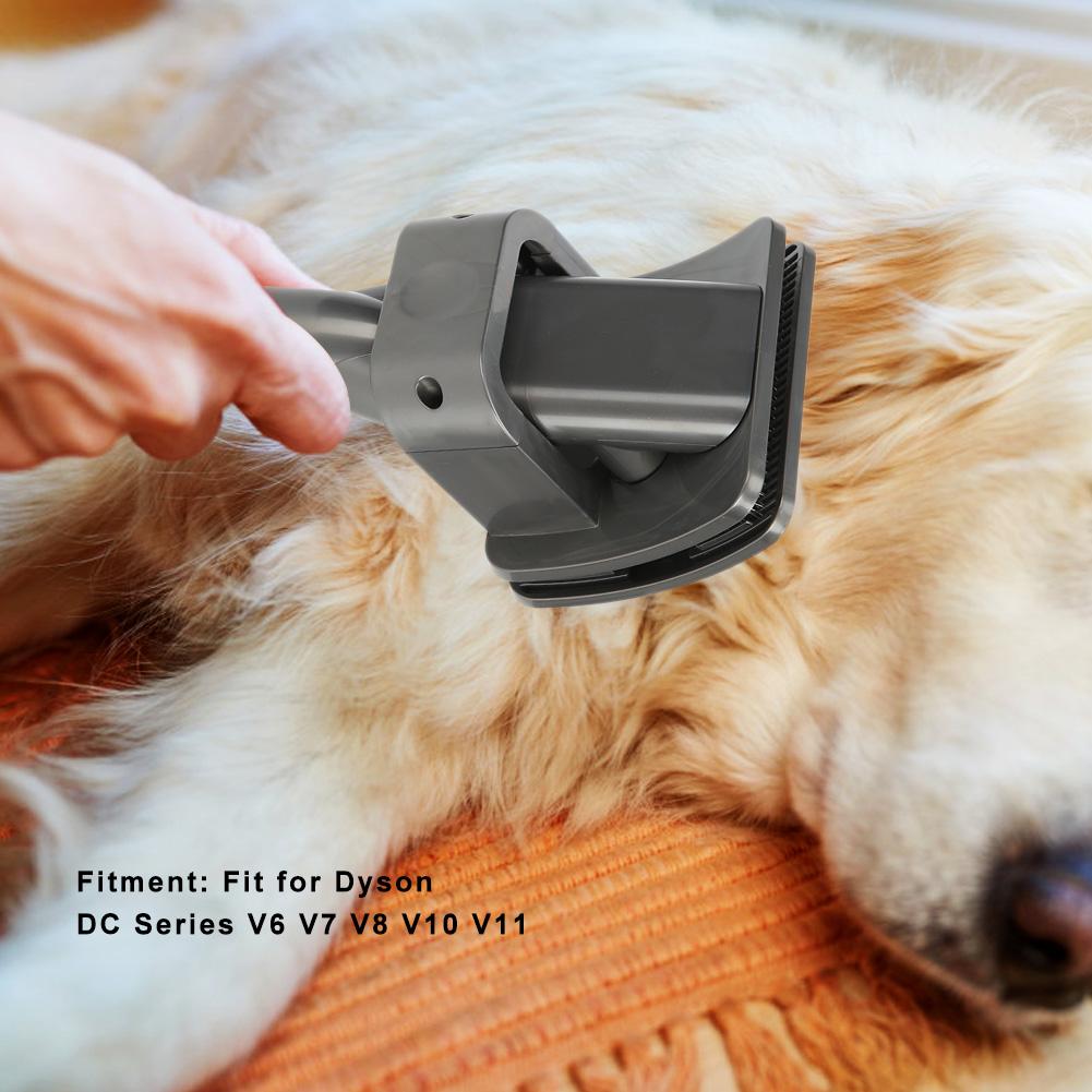 Пылесос Насадка-щетка для питомцев Замена всасывающей головки для питомцев с длинной шерстью Подходит для серии Dyson DC
