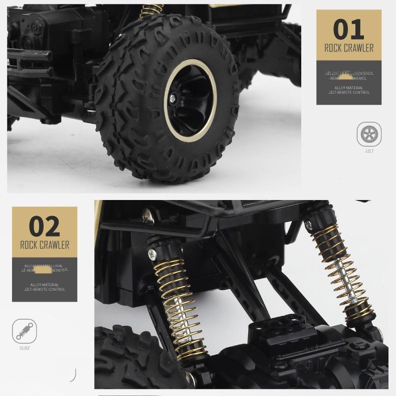 Радиоуправляемый багги 4WD RC масштаб 1:16 2.4G