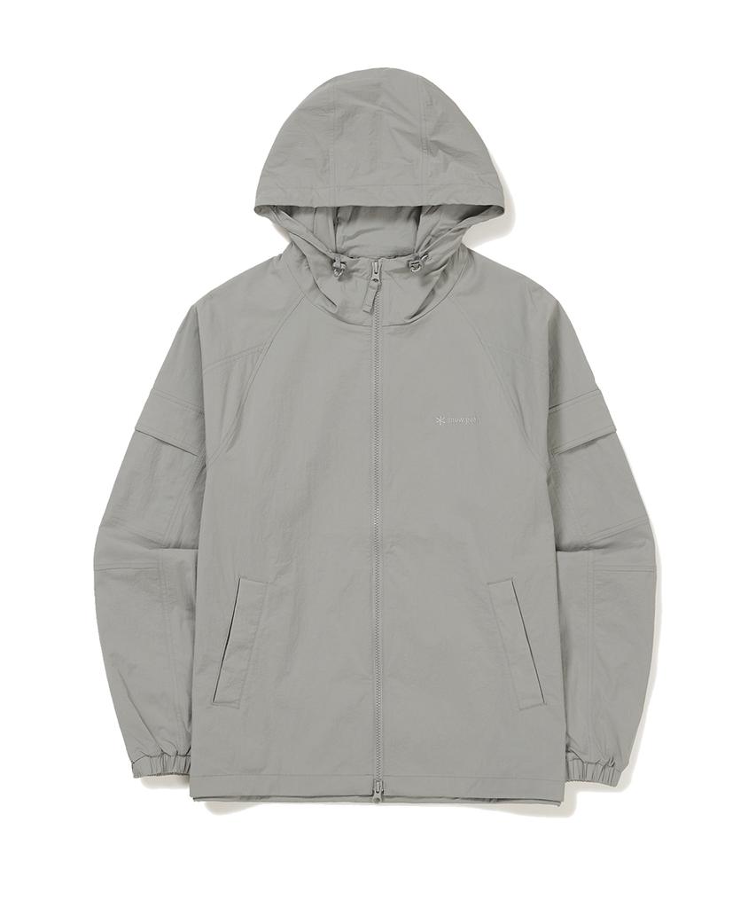 Ветровка Snowpeak Apparel Root Utility Pocket Серая (S24Murwb67)