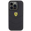 Ferrari Fehcp15Lrduk Iphone 15 Pro 6.1 Black Hardcase Quilted Metal Logo