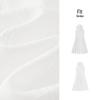 Женское sleeveless платье Semir из жаккардового хлопка и льна