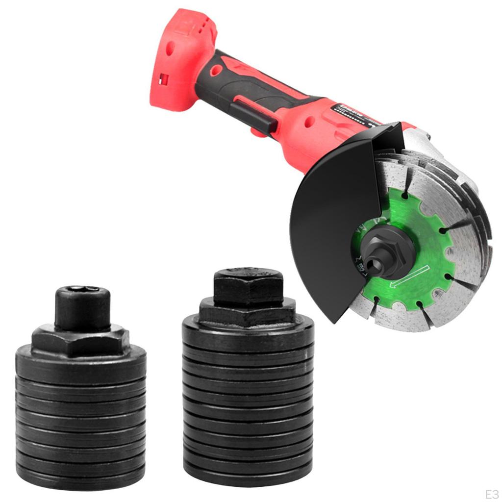 Адаптер для угловой шлифовальной машины Модифицированный Простота установки Прочный Профессиональный Практичный монтаж для прорезания пазов