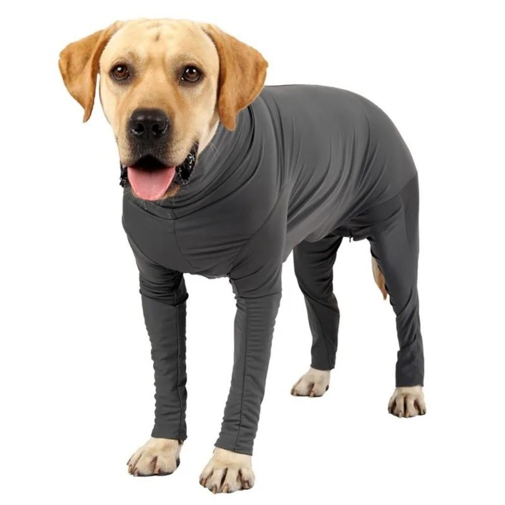 Long-sleeved Pet Dog Jumpsuit Breathable Dog Soothing Clothes Four Legged Clothes Home Wear