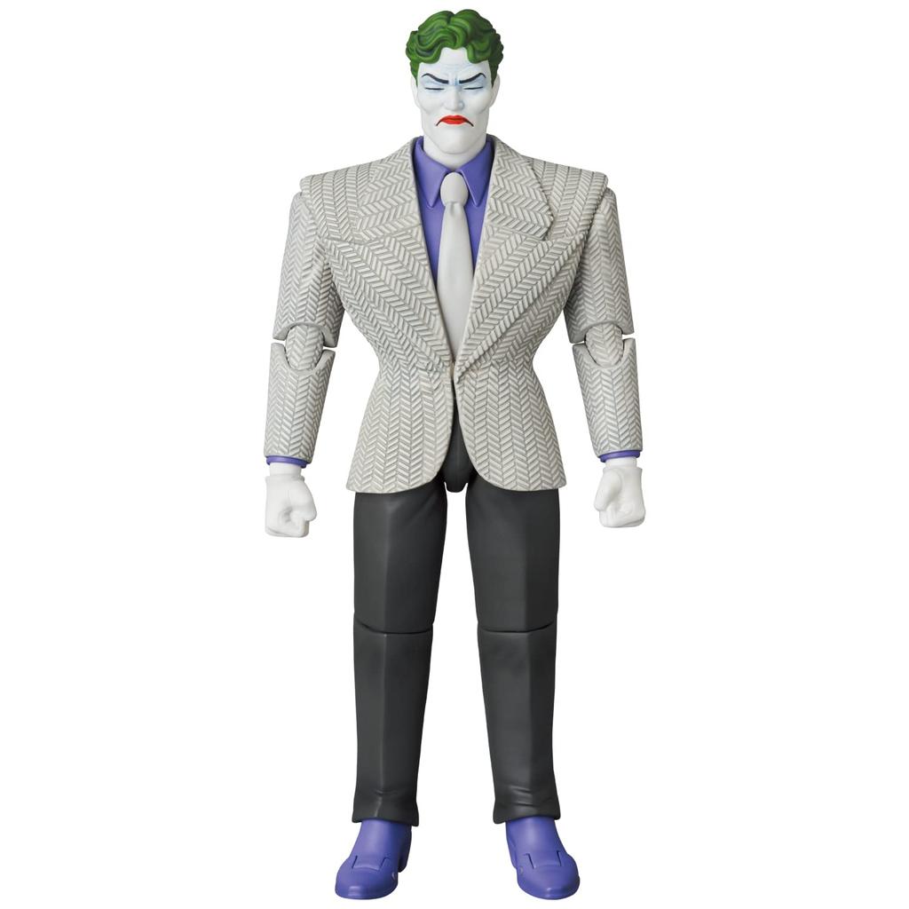 MAFEX No. 214 THE JOKER (The Dark Knight Returns) Variant Suit Ver. Non-scale Painted Action Figure, Approximately 160mm Tall