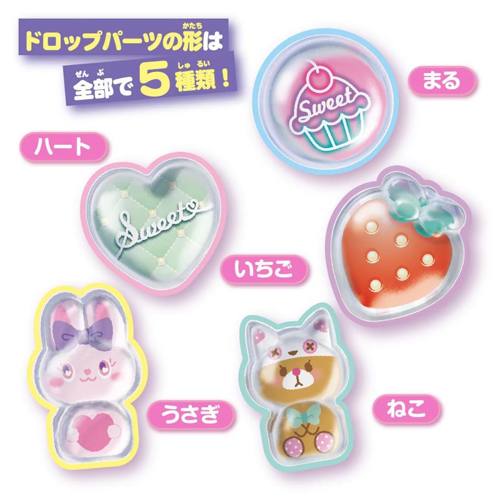 TAKARA TOMY Кира Гача Печать Пухлый Капля Отдельная Продажа Набор