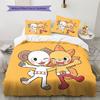 ONE PIECE Logo Soft Cozy Duvet Cover, Children Bedding Set Gift, Extra Large Multiple Sizes -HE64