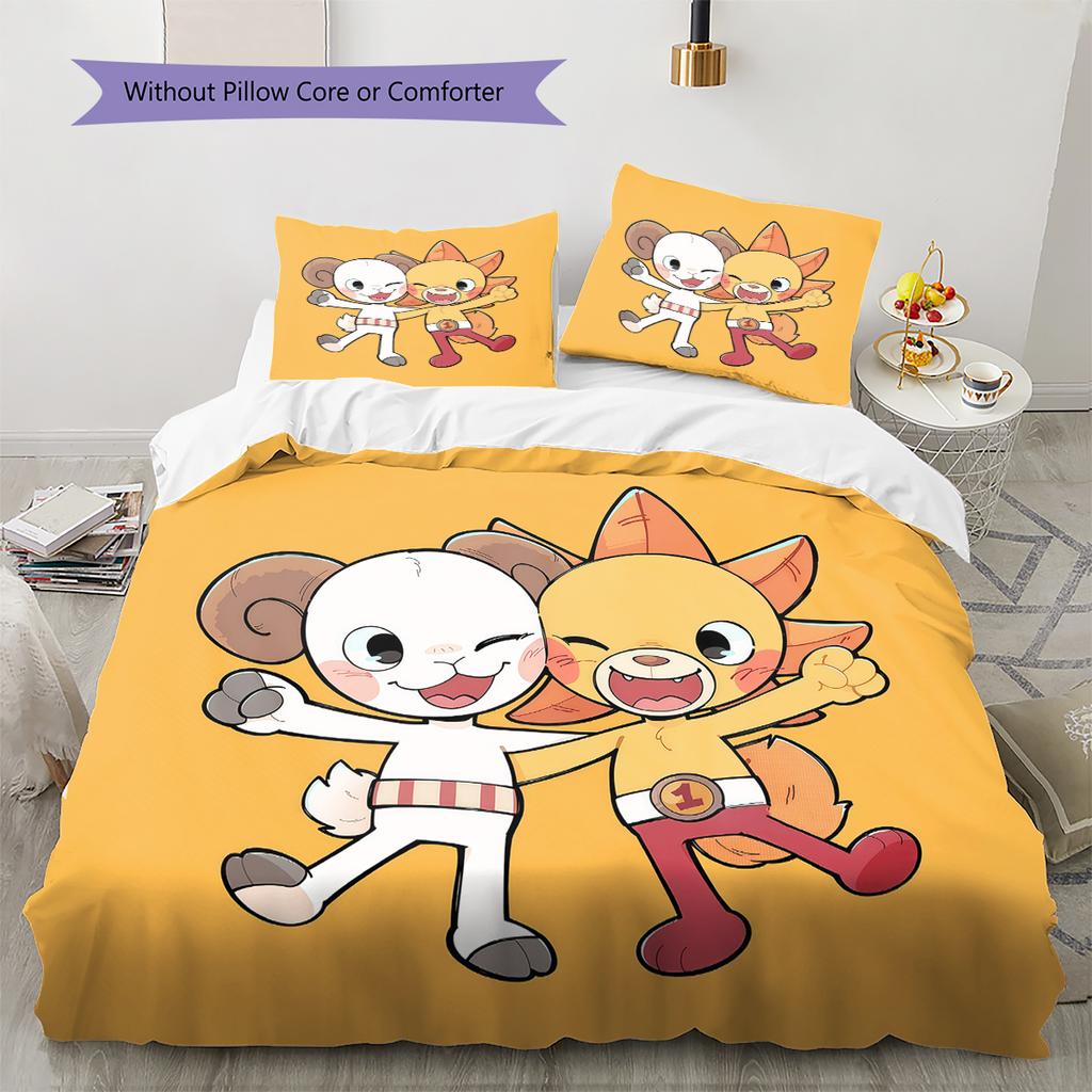 ONE PIECE Logo Soft Cozy Duvet Cover, Children Bedding Set Gift, Extra Large Multiple Sizes -HE64