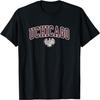 Официально лицензированная футболка с логотипом Chicago Maroons Arch Over