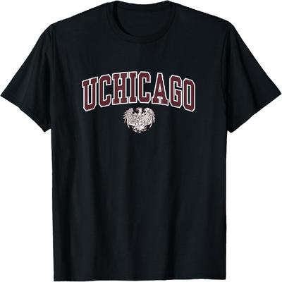 Официально лицензированная футболка с логотипом Chicago Maroons Arch Over