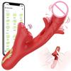 Sex Toy Vibrator for Women Hollow Shake and Hit Clit Vagina Stimulator Vibration Masturbator Dildo Vibrator Adults Sex Toys
