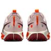 Nike REACTX PEGASUS TRAIL 5 Abrasion Resistant Low Top Running Shoes Women's Pink Orange White Sneakers DV3865-602