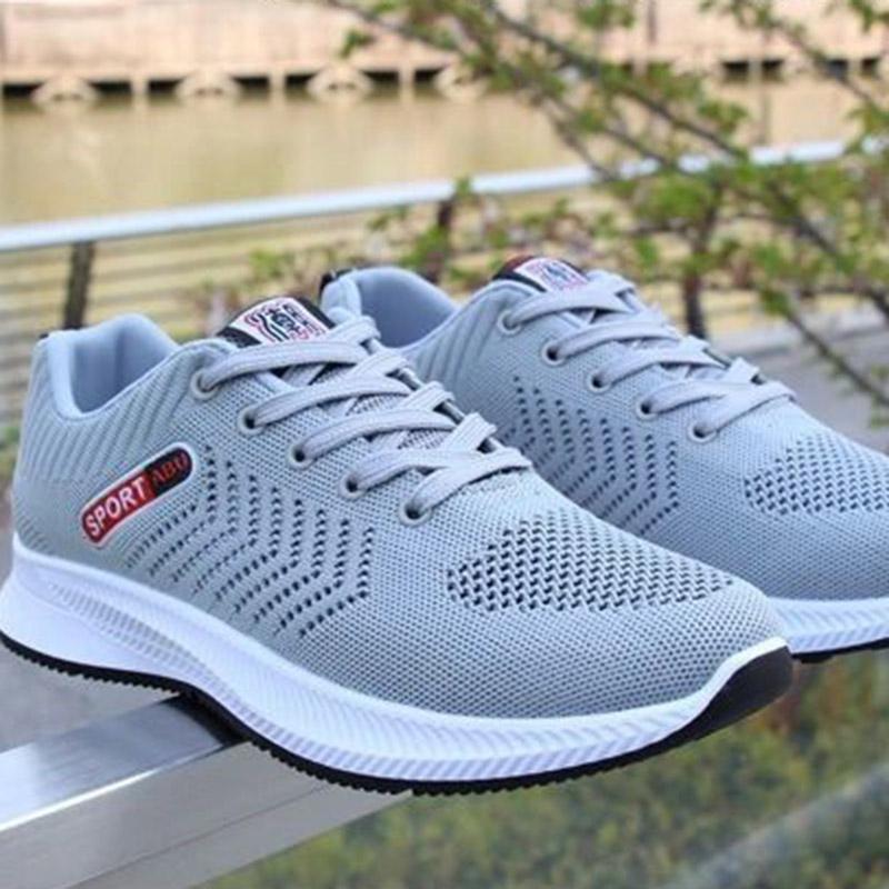 Мужские дышащие удобные легкие универсальные кроссовки износостойкие нескользящие повседневные кроссовки