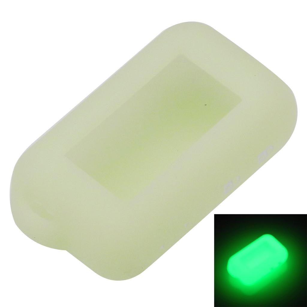 Мягкий силиконовый чехол jingyuqin для Star line E60 E90 E61, двусторонний автомобильный пульт дистанционного управления, двусторонняя сигнализация, ЖК-брелок, автобрелок, резиновый держатель, защитная крышка