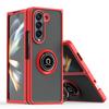 Противоударный матовый чехол для телефона Samsung Galaxy Z Fold 6 5 4 3 защитный чехол кольцо подставка держатель бизнес полная защита