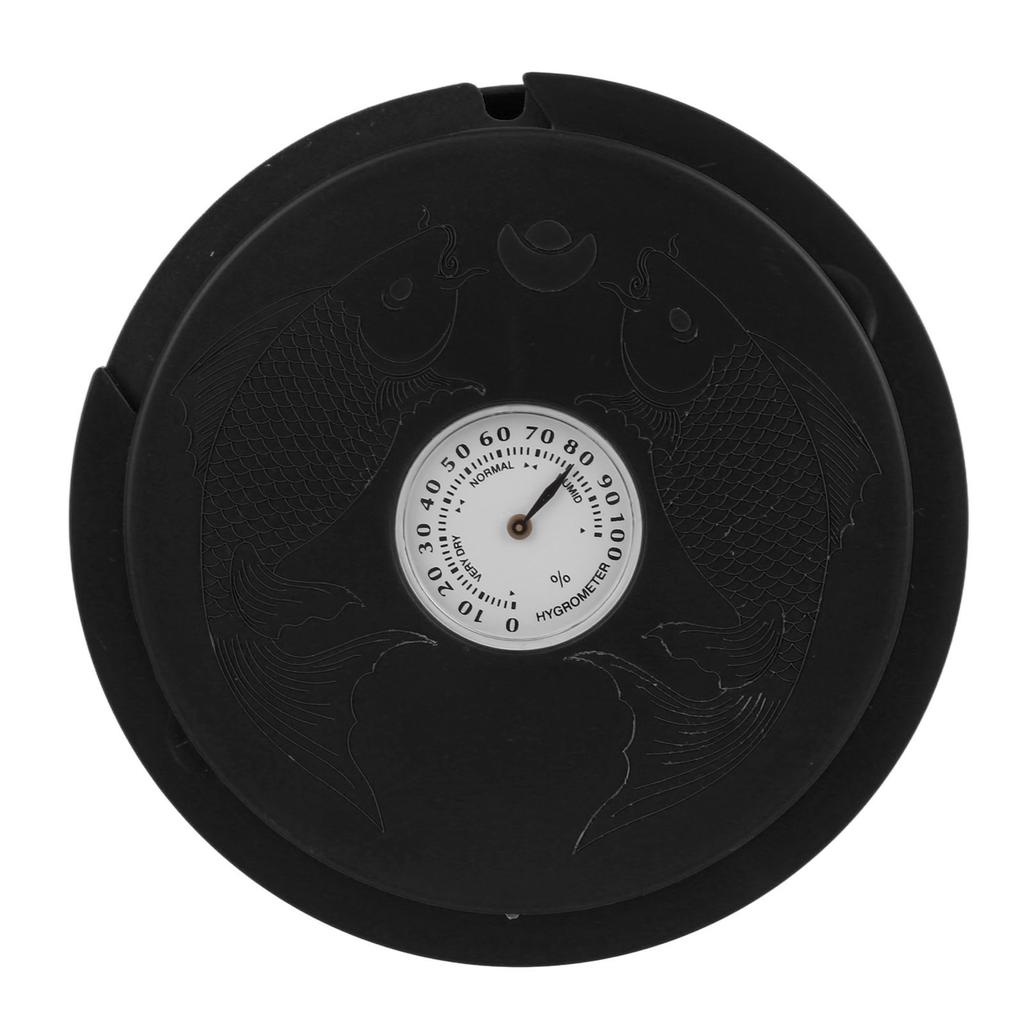 Guitar Humidifier Anti Drying Acoustic Guitar Sound Hole Humidifier with Hygrometer