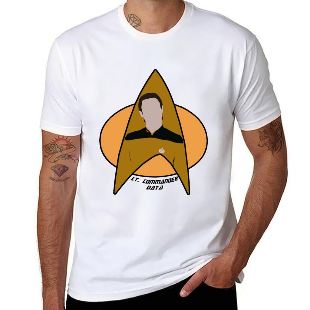 Lt ComUnisexder Data TShirt Casual Graphic Print Tee