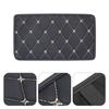 New Padding Protective Leather Cushion Case Car Armrest Pad Console Box Mat Arm Rest Cover