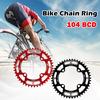 Bike Chainring 104BCD Mountain Bike Single Chain Ring Disc Narrow Wide Chainring 44T / 46T / 48T /