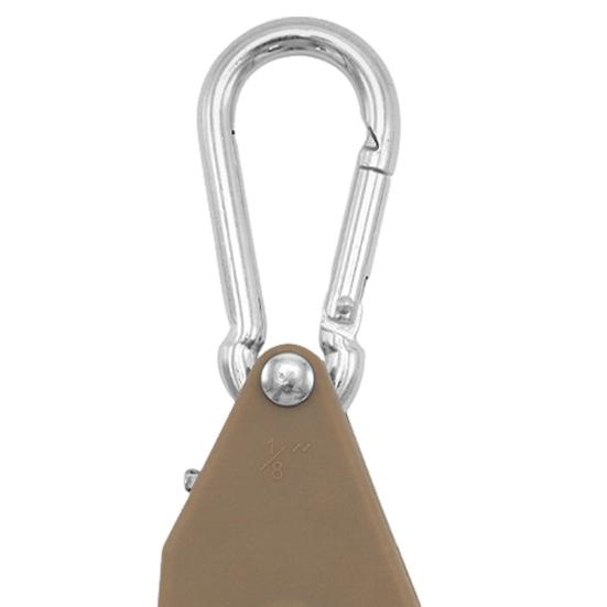 Открытый шкив, пряжка для веревки, прочная несущая способность, высокая стабильность, компактный размер, портативный регулятор шнура, пряжка для вешалки, принадлежности для кемпинга