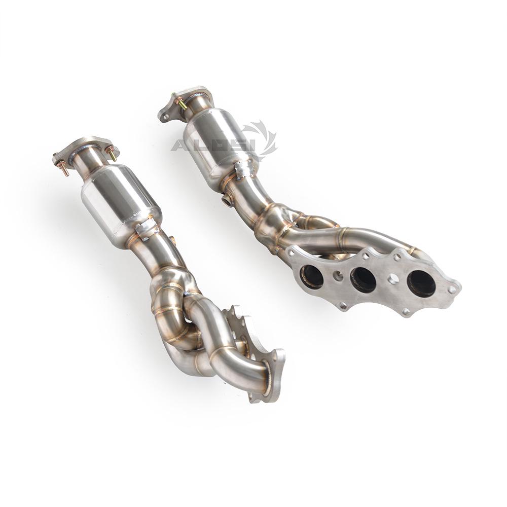 Stainless Steel Exhaust Pipe for Toyota Land Cruiser FJ 4.0 (2003-2017, 1GR Engine)