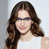 Умные очки-полуободки с искусственным интеллектом: Фильтр синего света, Камера, Перевод, Фото и видео, Музыка