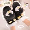 Windproof Penguin Thermal Mittens Keep Warm Cartoon Animals Glove Kids Winter Gloves Boys/Girls