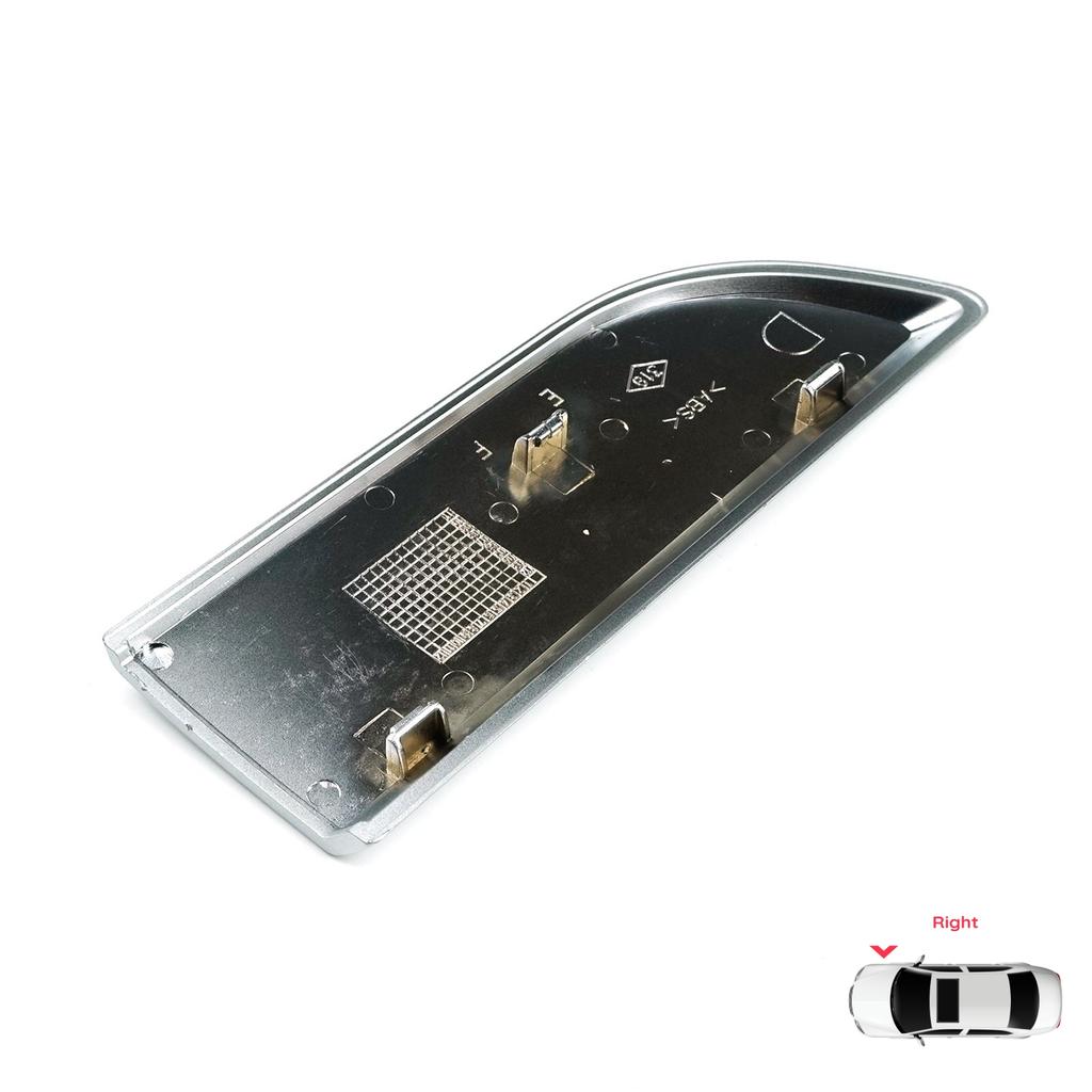 ESC Auto Parts ESP562-2 Chrome DCI Badge Emblem 8200717150 справа для Renault Megane MK2 Scenic MK2 Бесплатная доставка Сделано в Турции