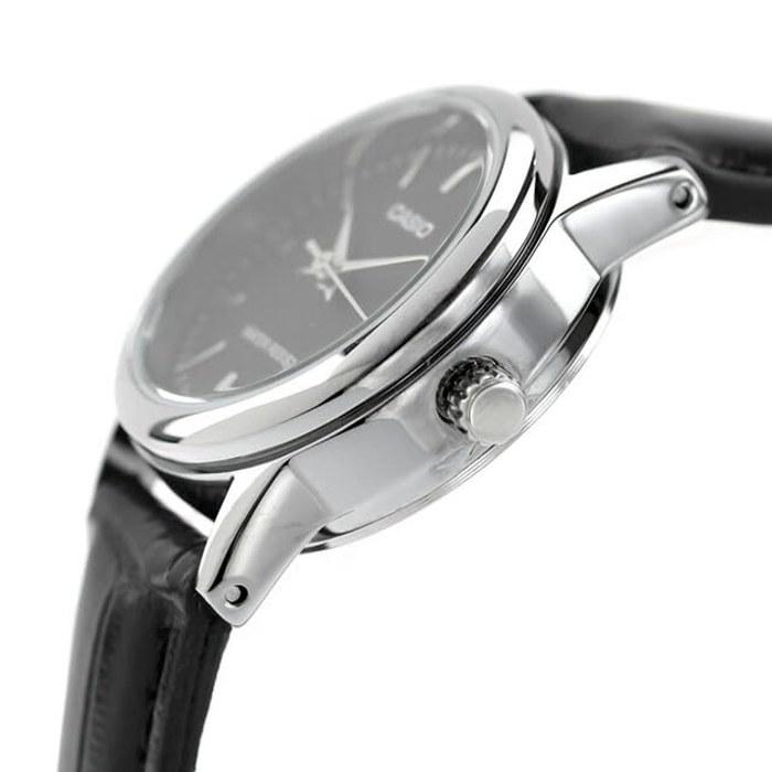 Casio Standard Quartz Women's Watch LTP-V002L-1A Black