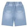 The Coffee Bean   Tea Leaf Sky Blue Denim Shorts Bz31pt01sb