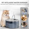 Stainless Steel Automatic Cat Water Fountain Large Capacity Self-Circulating Pet Drinking Bowl for Cats and Dogs Home Use