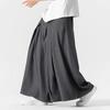 Spring Summer Men Vintage Wide Leg Pants Men Harajuku Casual Harem Pants Male Streetwear Jogging Women Skirt Trousers