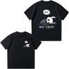 Funny Hollow Knight Nope Not Today Print T Shirt Children Clothing Boys Girl Summer Casual Short Sleeve Tee Kids Round Neck Tops