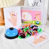 Kids Finger Ring Board Game Color Matching Toys Interactive Party Games Hand-eye Coordination Sensory Educational Toys For Child