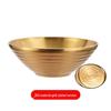 Двухслойная миска Abay из нержавеющей стали 304