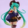 Hatsune Miku Anime Figurine - Cute Desktop Action Figure 'Tale of Wonderland' Miku as Puss in Boots Kawaii Girl Model Toy Adorab