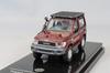 JADI B Toyota Land Cruiser 71 14 Красный RHD с багажником на крыше 1/64 PA65565
