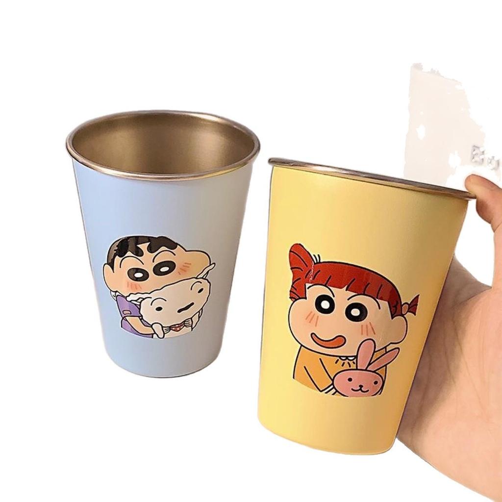 Милый мультяшный набор стаканов для зубных щеток для пар «Креон-Шинчан»