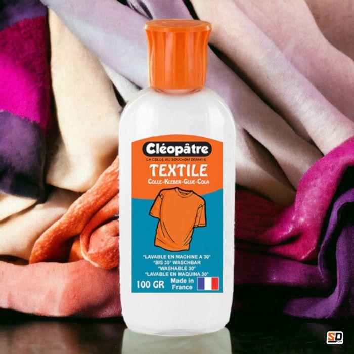 Colle pour tissu Cléo'textile 100 g
