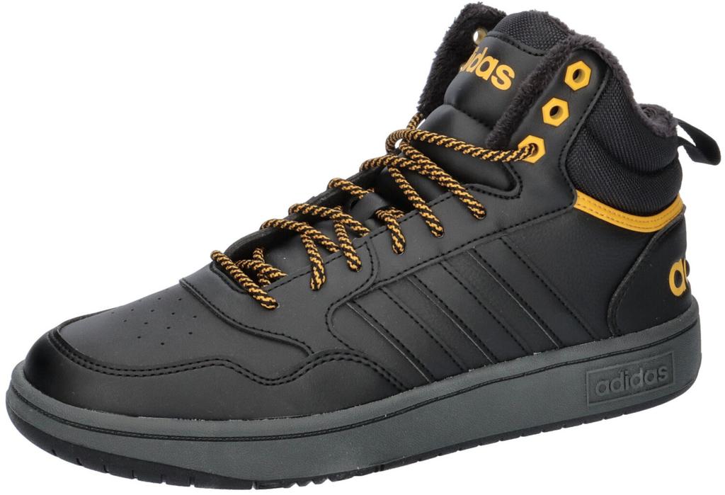 Sneakers Adidas Hoops 3.0 Mid Winterized Core Black/core Black/preyel