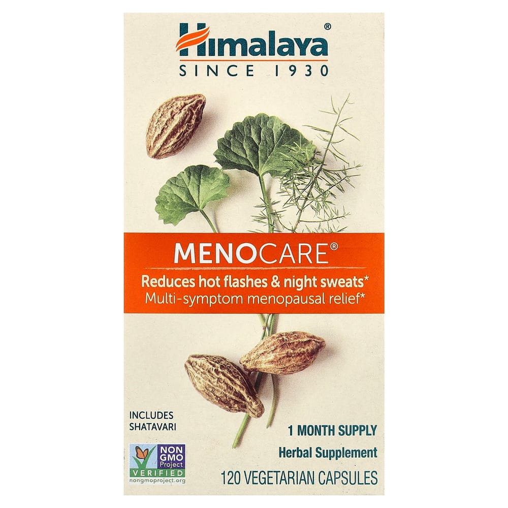 Himalaya MenoCare, 120 Vegetarian Capsules