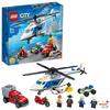 LEGO City Police Helicopter Tracking 60243 Toy Block Present Police Hunting Helicopter Boys Girls Ages 5+
