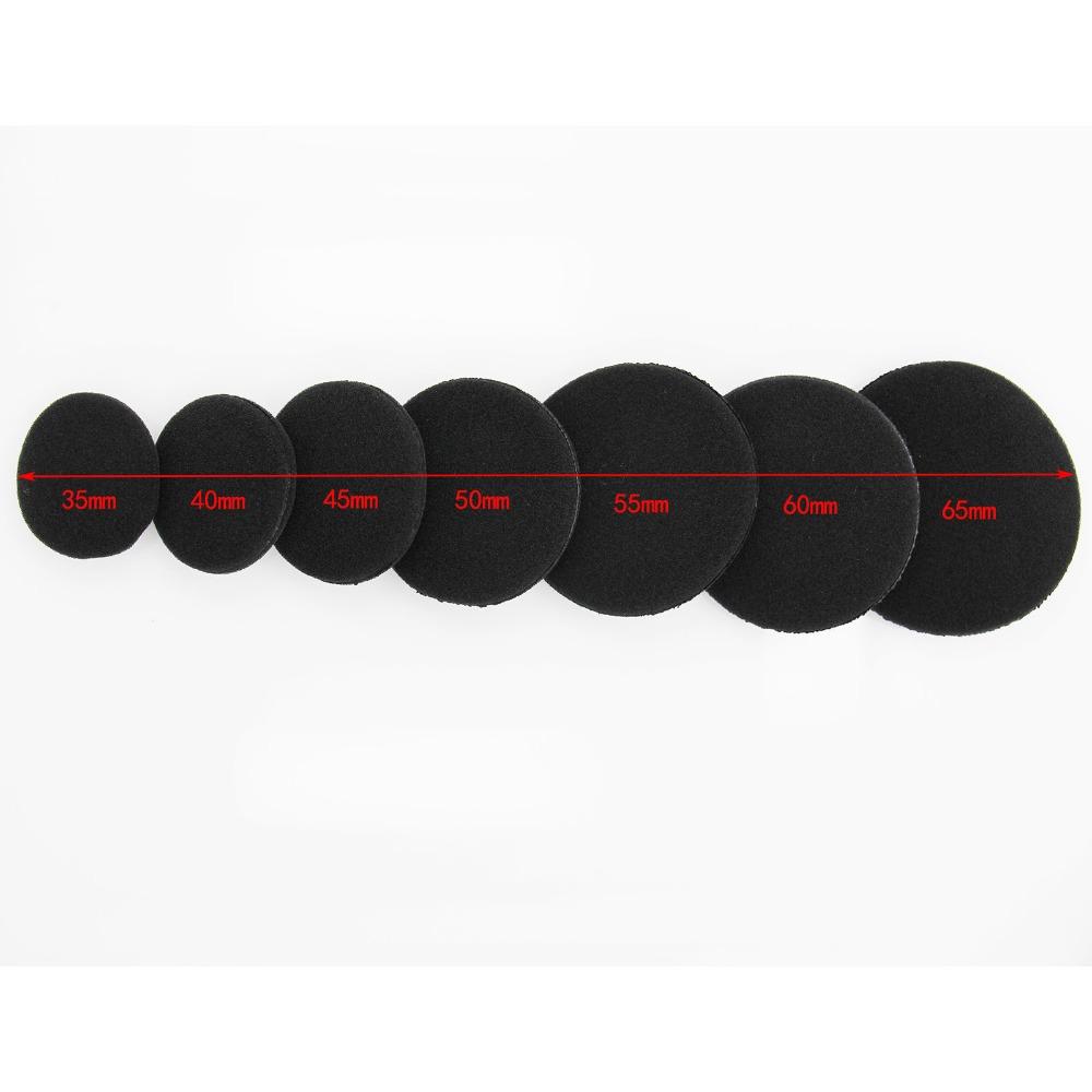 2 шт./пара амбушюры пенопластовые амбушюры толстые утолщенные пенопластовые амбушюры гарнитура амбушюры гарнитура